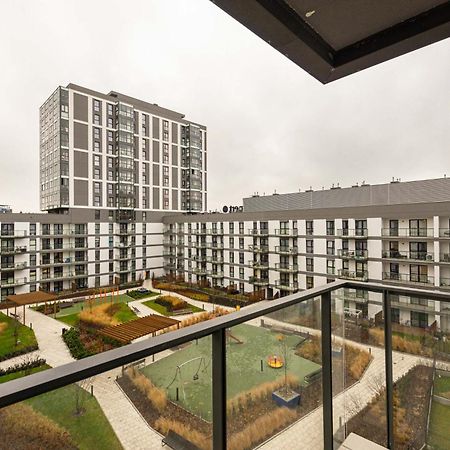 Galeria Rondo Wiatraczna Apartments وارسو المظهر الخارجي الصورة