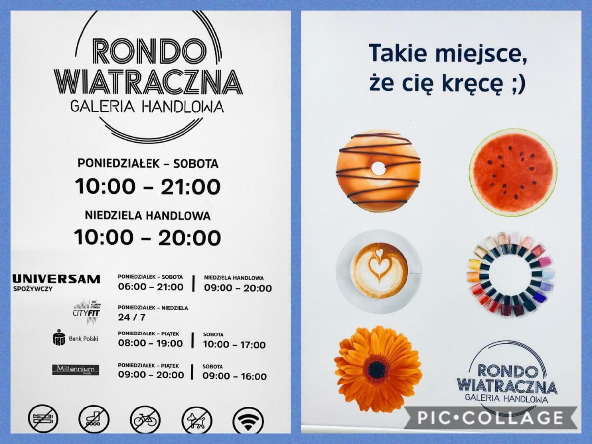 Galeria Rondo Wiatraczna Apartments وارسو المظهر الخارجي الصورة