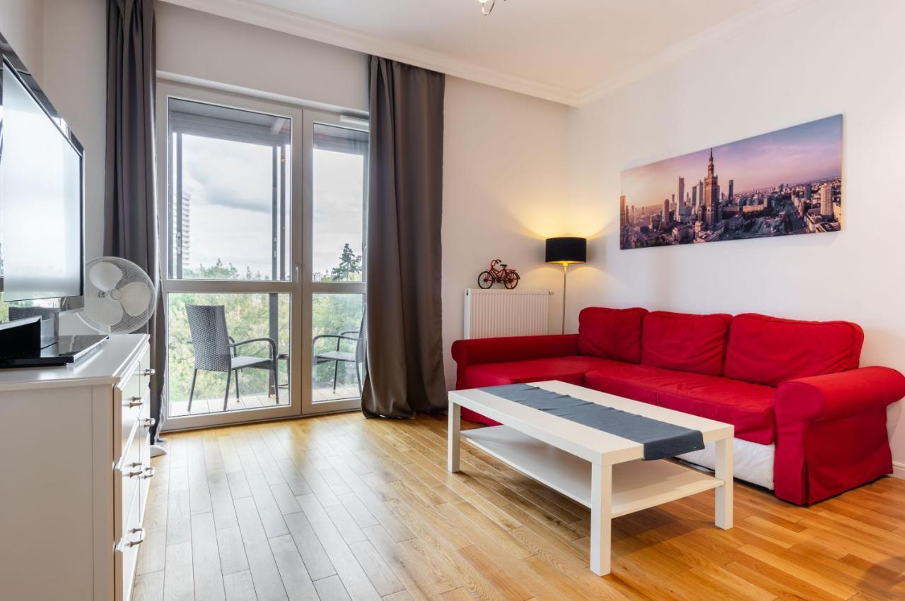 Galeria Rondo Wiatraczna Apartments وارسو المظهر الخارجي الصورة